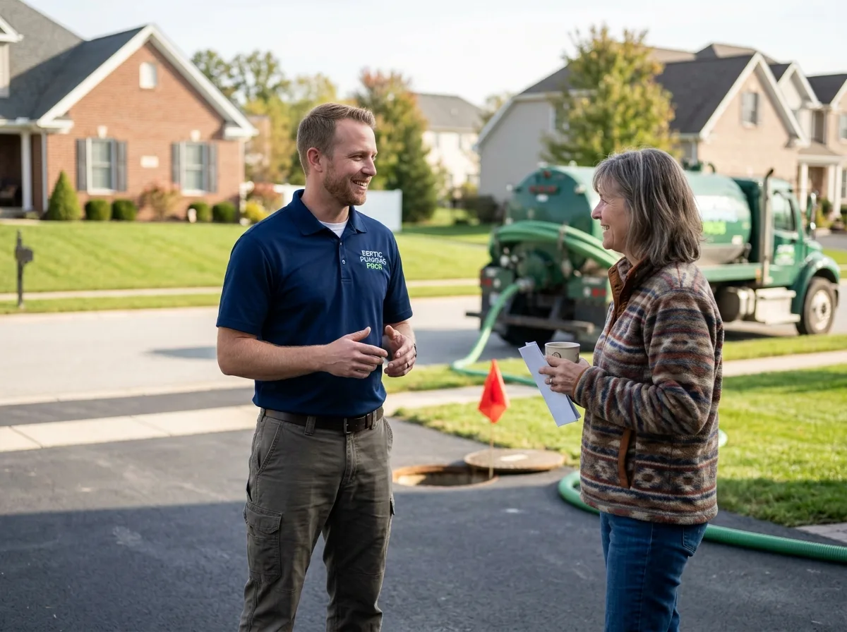 Emergency Septic Service in East Grand Forks, MN