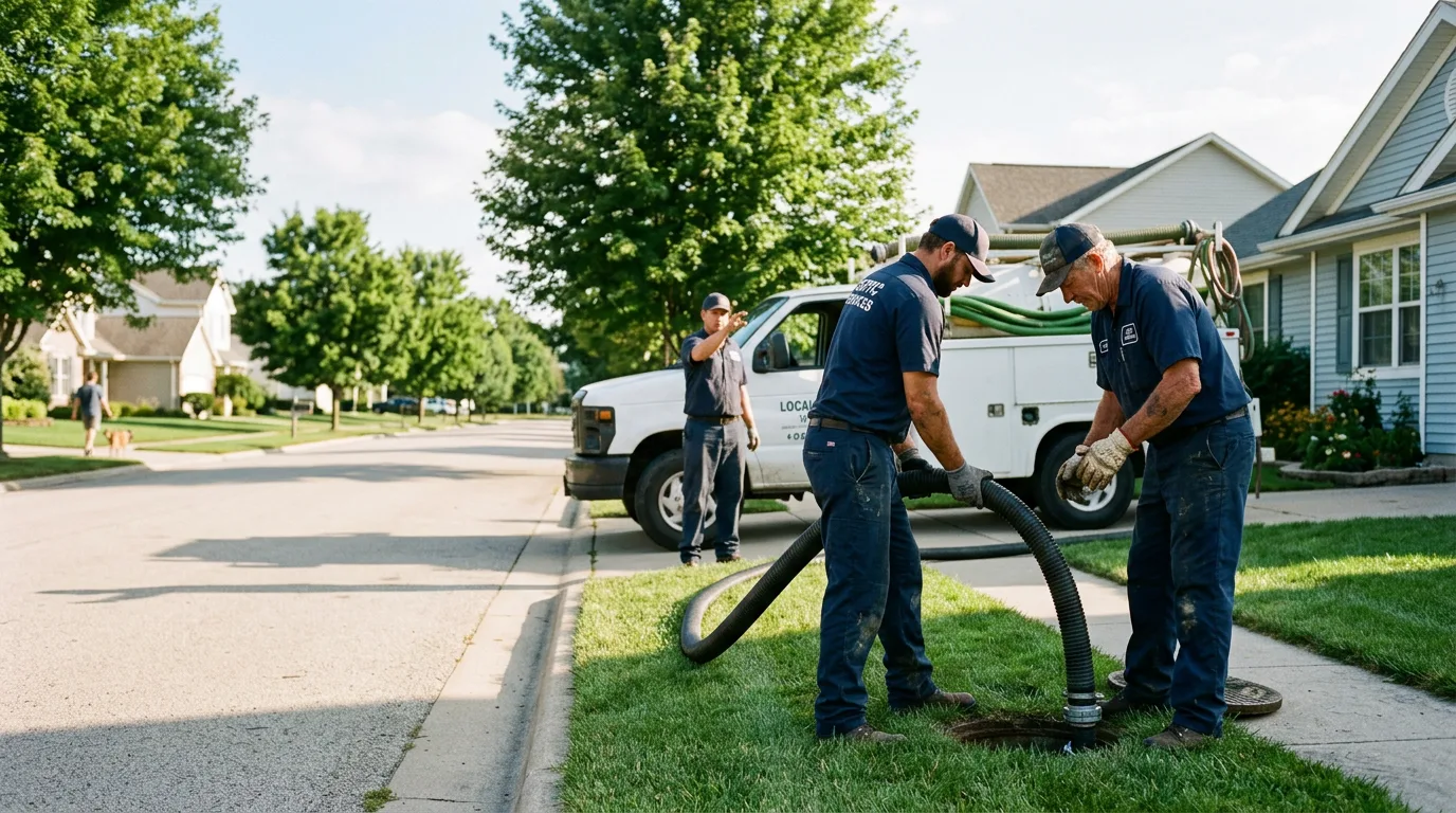 Emergency Septic Service in East Grand Forks, MN